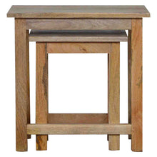 Stool Set Of 2 Nesting Tables