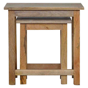 Stool Set Of 2 Nesting Tables