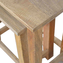 Stool Set Of 2 Nesting Tables