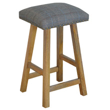 Multi Tweed Bar Stool