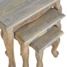 French Style Stool Set Of 3 Stools