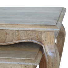 French Style Stool Set Of 3 Stools