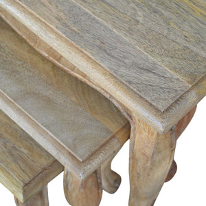 French Style Stool Set Of 3 Stools