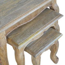 French Style Stool Set Of 3 Stools