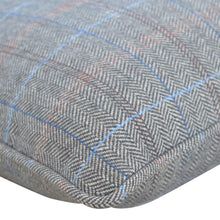 Multi Tweed Cushion