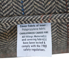 Multi Tweed Cushion