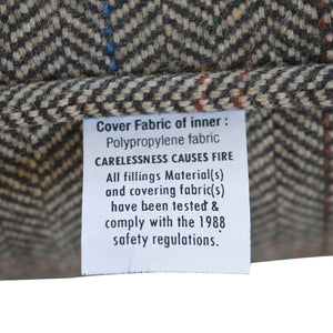 Multi Tweed Cushion
