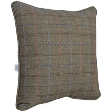 Multi Tweed Cushion