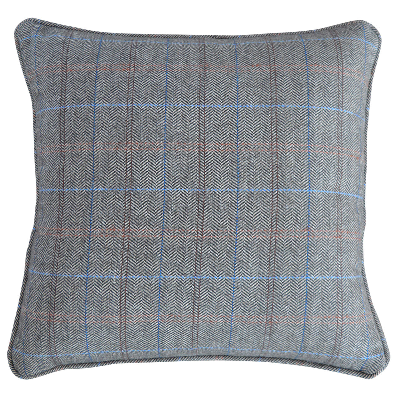 Multi Tweed Cushion