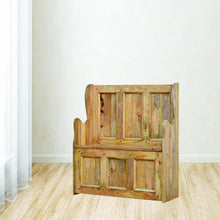 Large Monks Storage Bench
