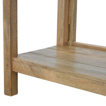 Solid Wood Breakfast Table With 2 Nesting Stools