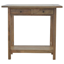 Solid Wood Breakfast Table With 2 Nesting Stools