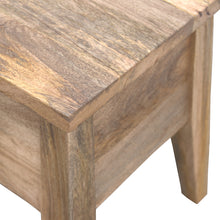 Solid Wood Lid Up Storage Box