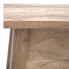 Solid Wood Lid Up Storage Box