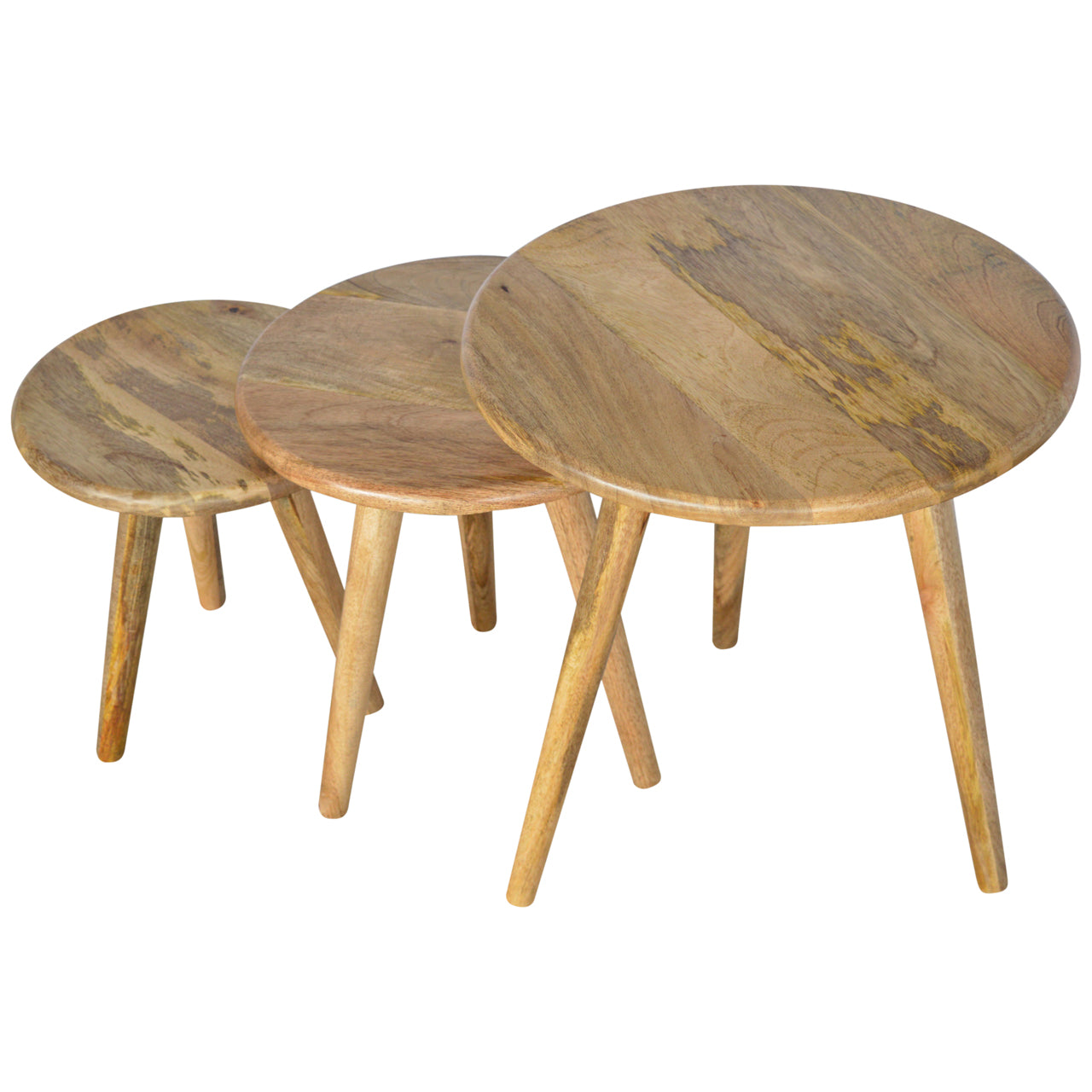 Nordic Style Stool Set of 3