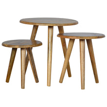 Nordic Style Stool Set of 3