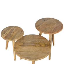 Nordic Style Stool Set of 3