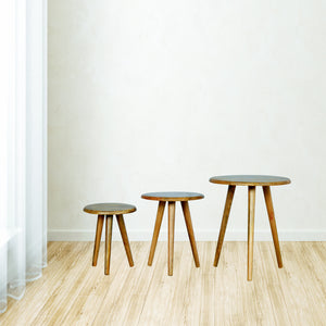 Nordic Style Stool Set of 3