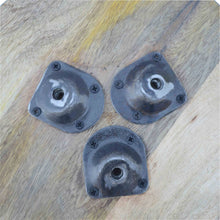Grey Painted Stool Set of 3