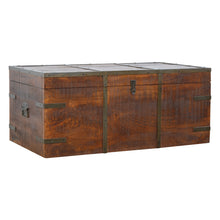 Storage Box With Iron Work