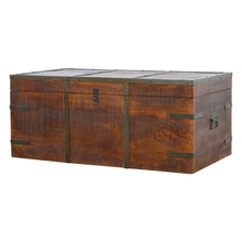 Storage Box With Iron Work
