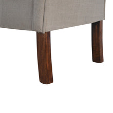 Linen French Style Hallway Bench With Lid-up Storage