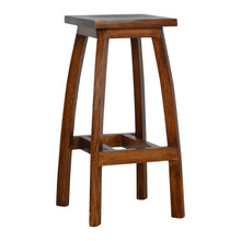 Solid Wood Bar Stool
