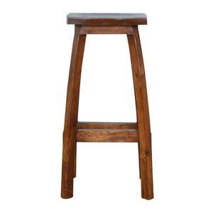 Solid Wood Bar Stool