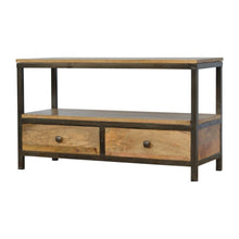 Coffee Table with Iron Base