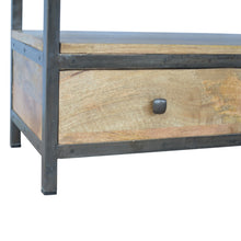 Coffee Table with Iron Base