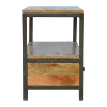 Coffee Table with Iron Base