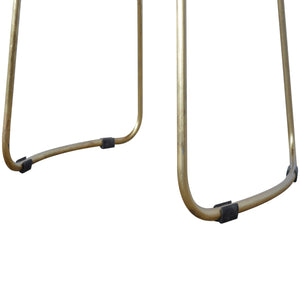 Barstool With Gold Base