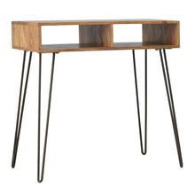 Writing Desk With Stool In Iron