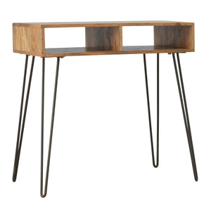 Writing Desk With Stool In Iron