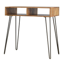Writing Desk With Stool In Iron
