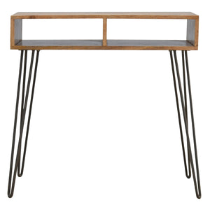 Writing Desk With Stool In Iron