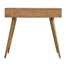 Small (85cm wide) Bone Inlay Console Table with 2 Drawers