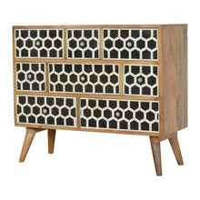 Bone Inlay Chest Drawer