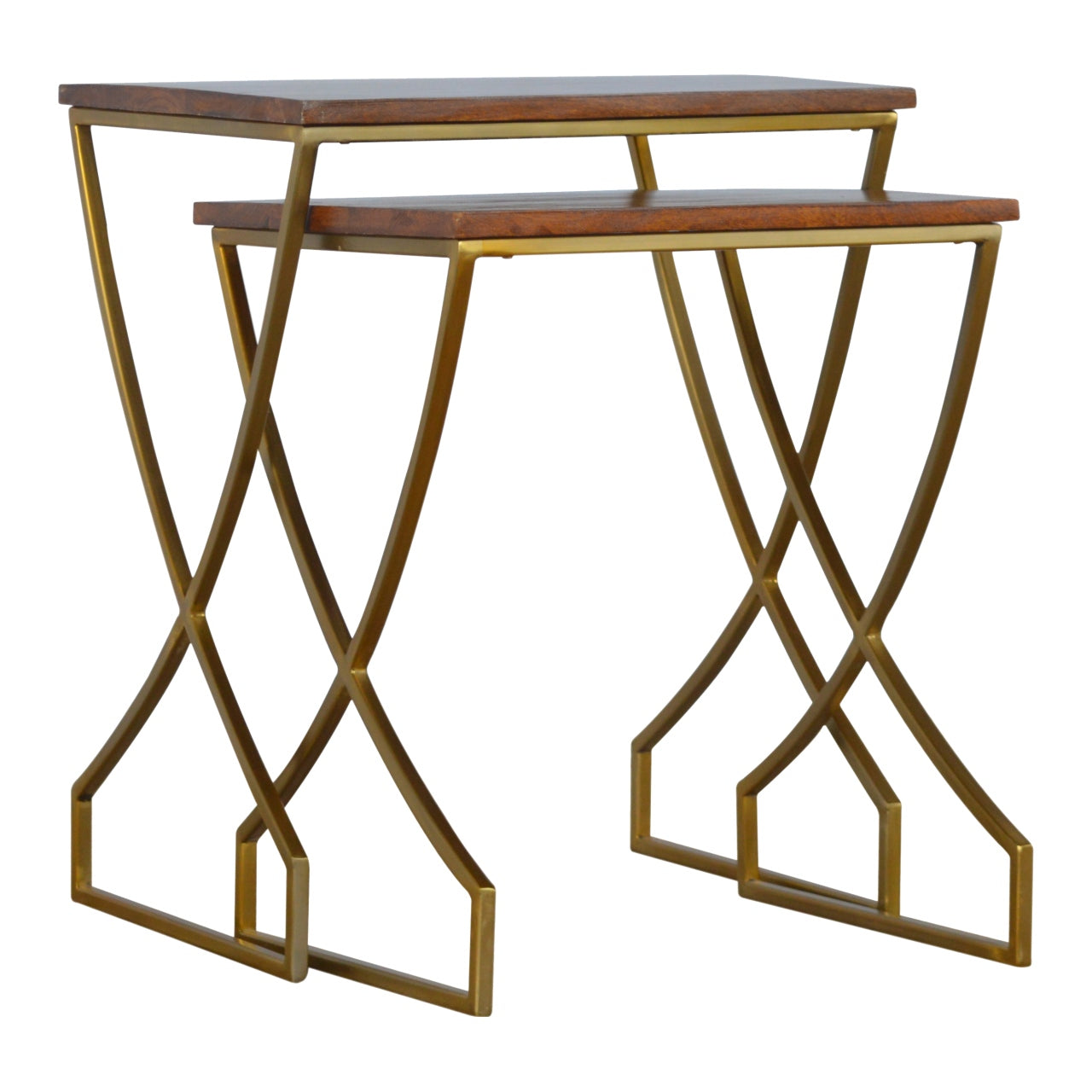Wine Glass Shaped Stool Set