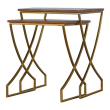 Wine Glass Shaped Stool Set