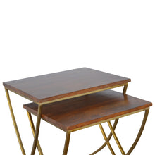 Wine Glass Shaped Stool Set