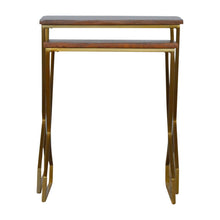 Wine Glass Shaped Stool Set