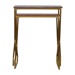 Wine Glass Shaped Stool Set