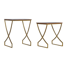 Wine Glass Shaped Stool Set