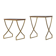 Wine Glass Shaped Stool Set