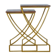 Wine Glass Shaped Stool Set