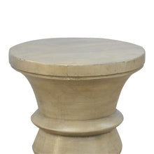 Roman Style Occasional Accent Stool