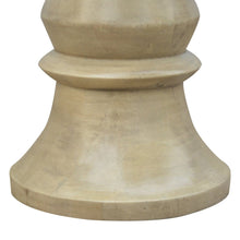 Roman Style Occasional Accent Stool