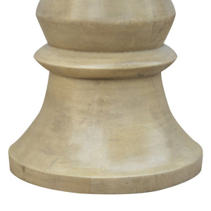 Roman Style Occasional Accent Stool