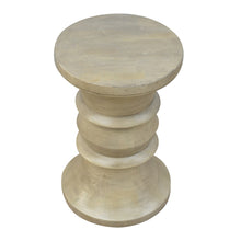 Roman Style Occasional Accent Stool